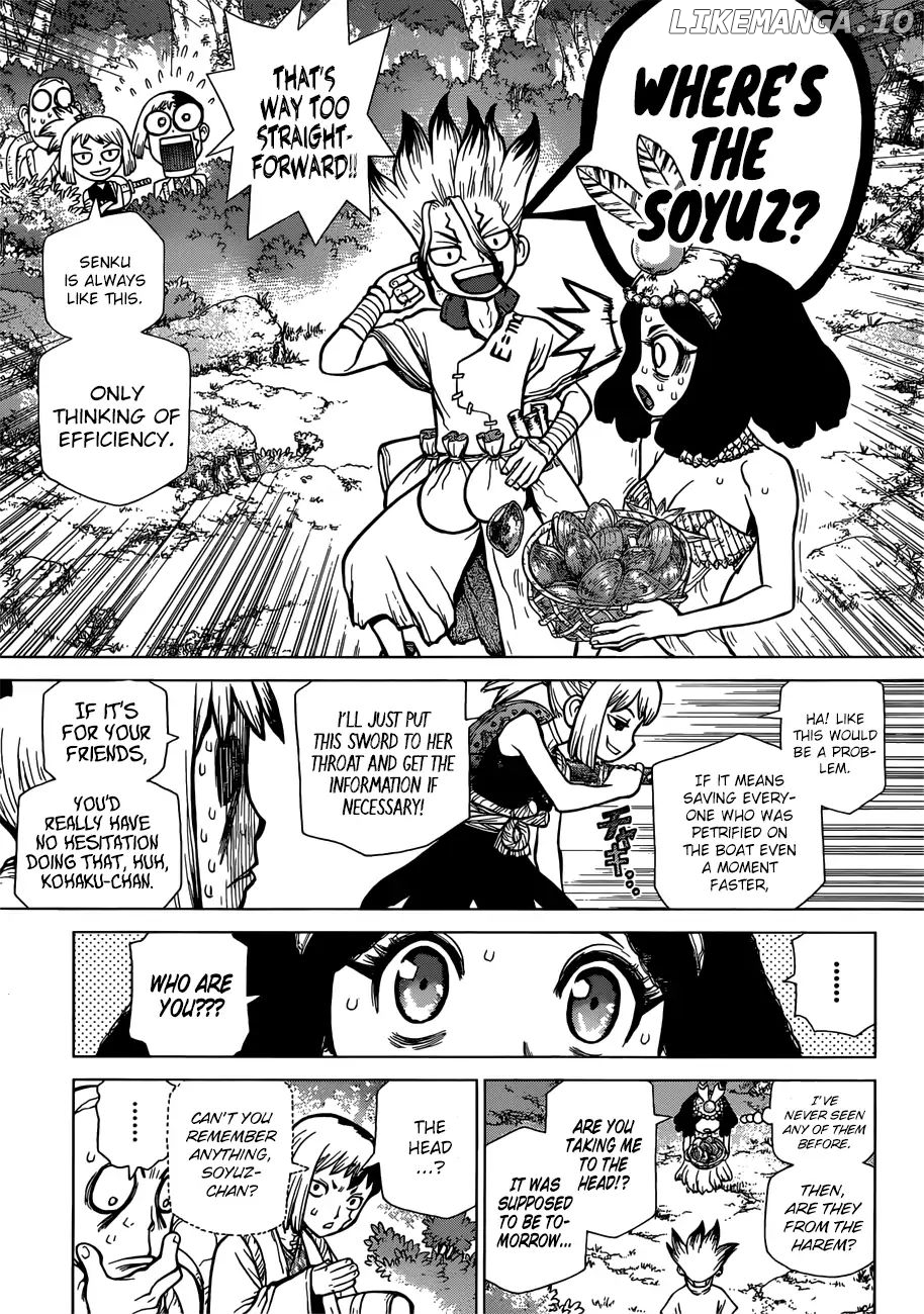 Dr.Stone Chapter 105 image 08